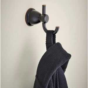 Oil rubbed bronze towel hooks (4)